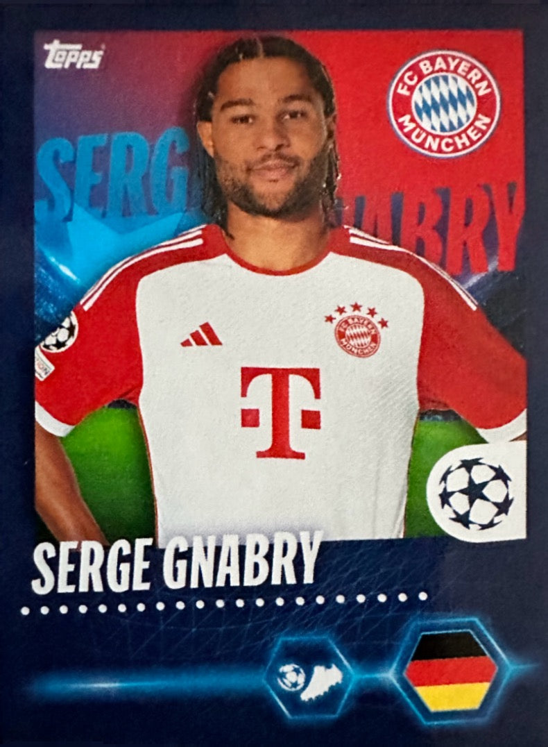 Champions League 2023/24 Topps - Scegli figurina Da 101 a 200