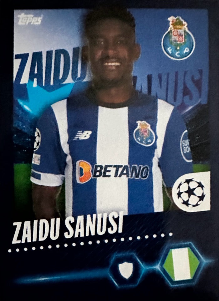 Champions League 2023/24 Topps - Scegli figurina Da 101 a 200