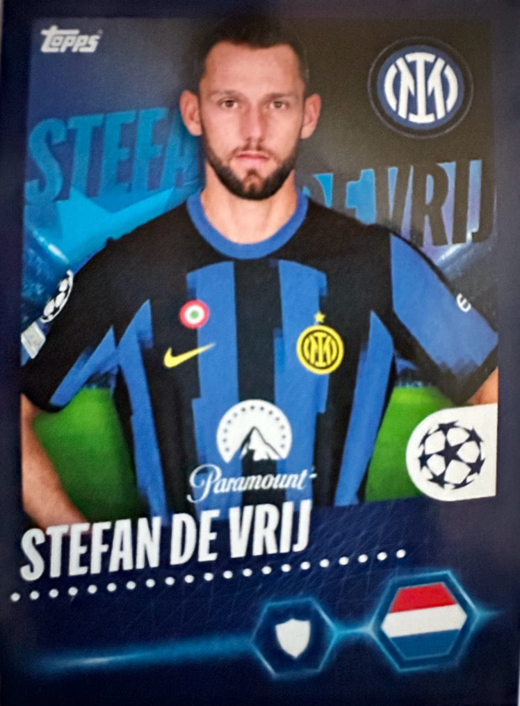 Champions League 2023/24 Topps - Scegli figurina Da 101 a 200