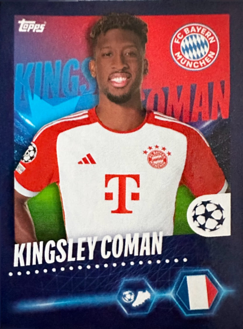 Champions League 2023/24 Topps - Scegli figurina Da 101 a 200