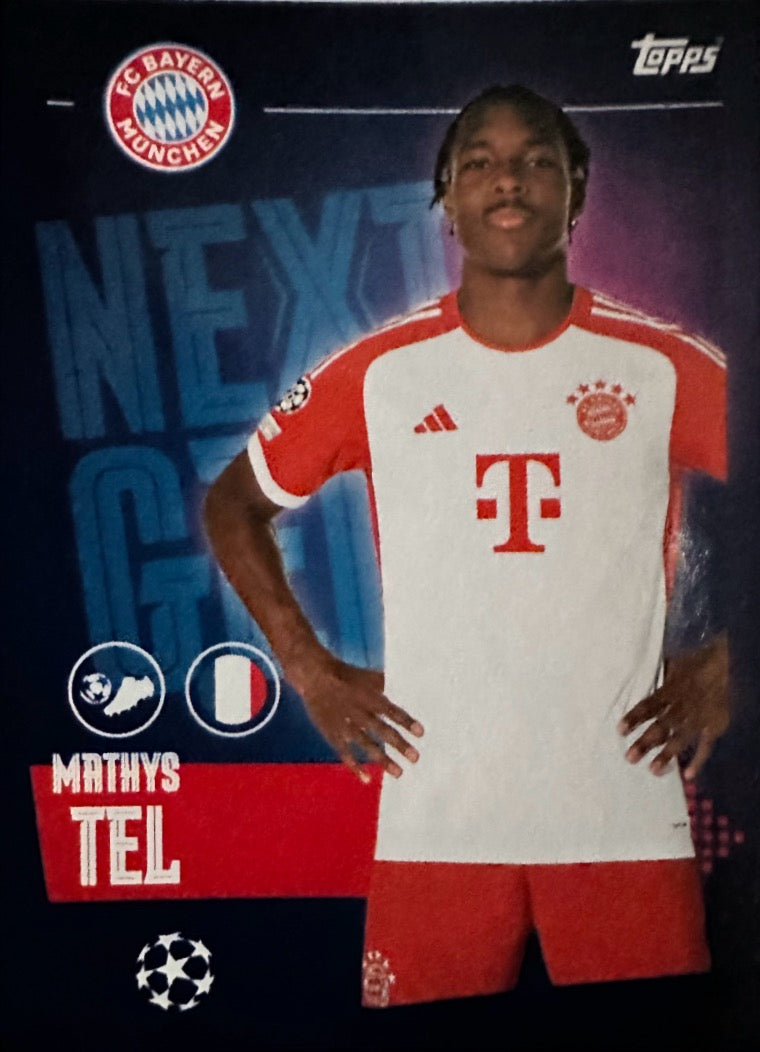 Champions League 2023/24 Topps - Scegli figurina Da 101 a 200