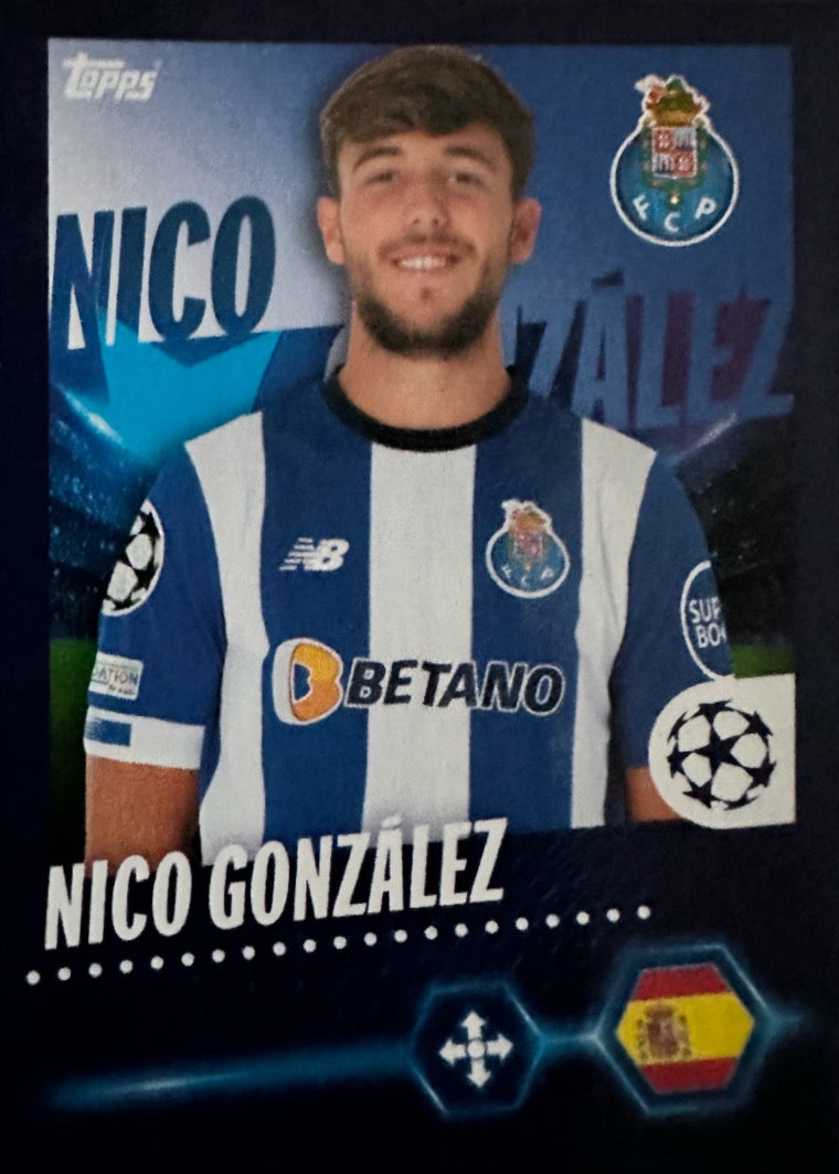 Champions League 2023/24 Topps - Scegli figurina Da 101 a 200