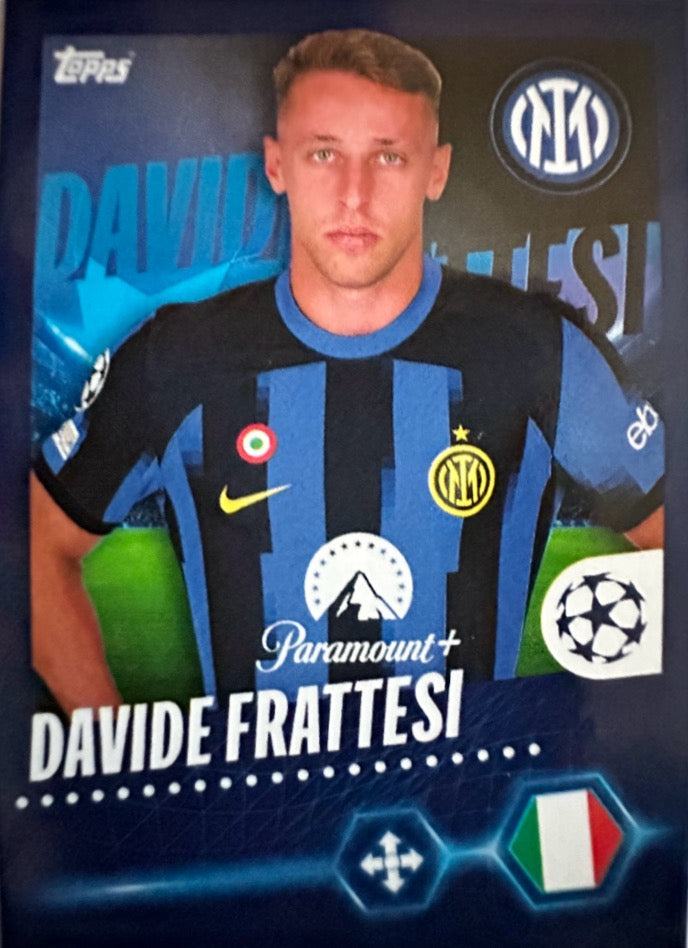 Champions League 2023/24 Topps - Scegli figurina Da 101 a 200