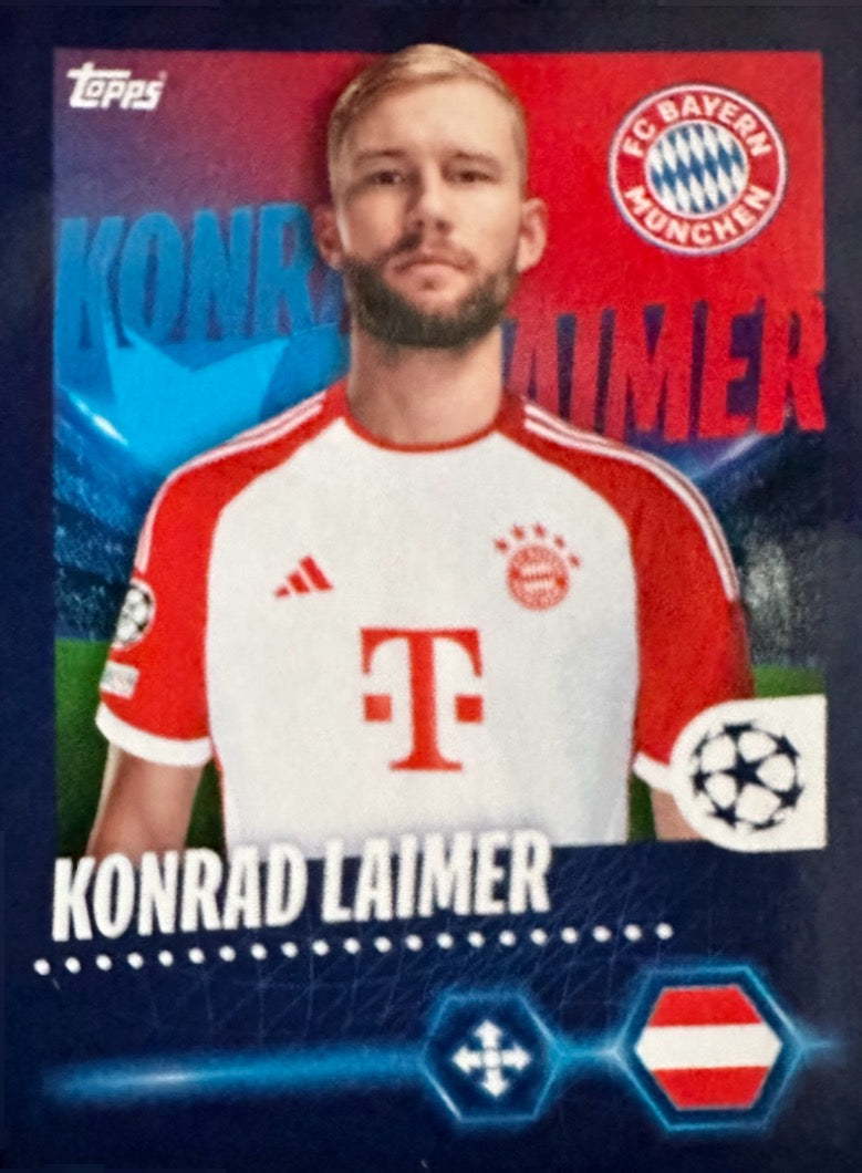 Champions League 2023/24 Topps - Scegli figurina Da 101 a 200