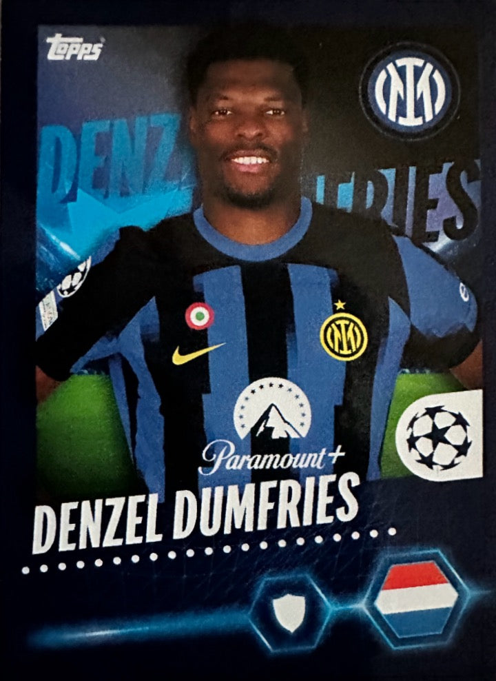 Champions League 2023/24 Topps - Scegli figurina Da 101 a 200