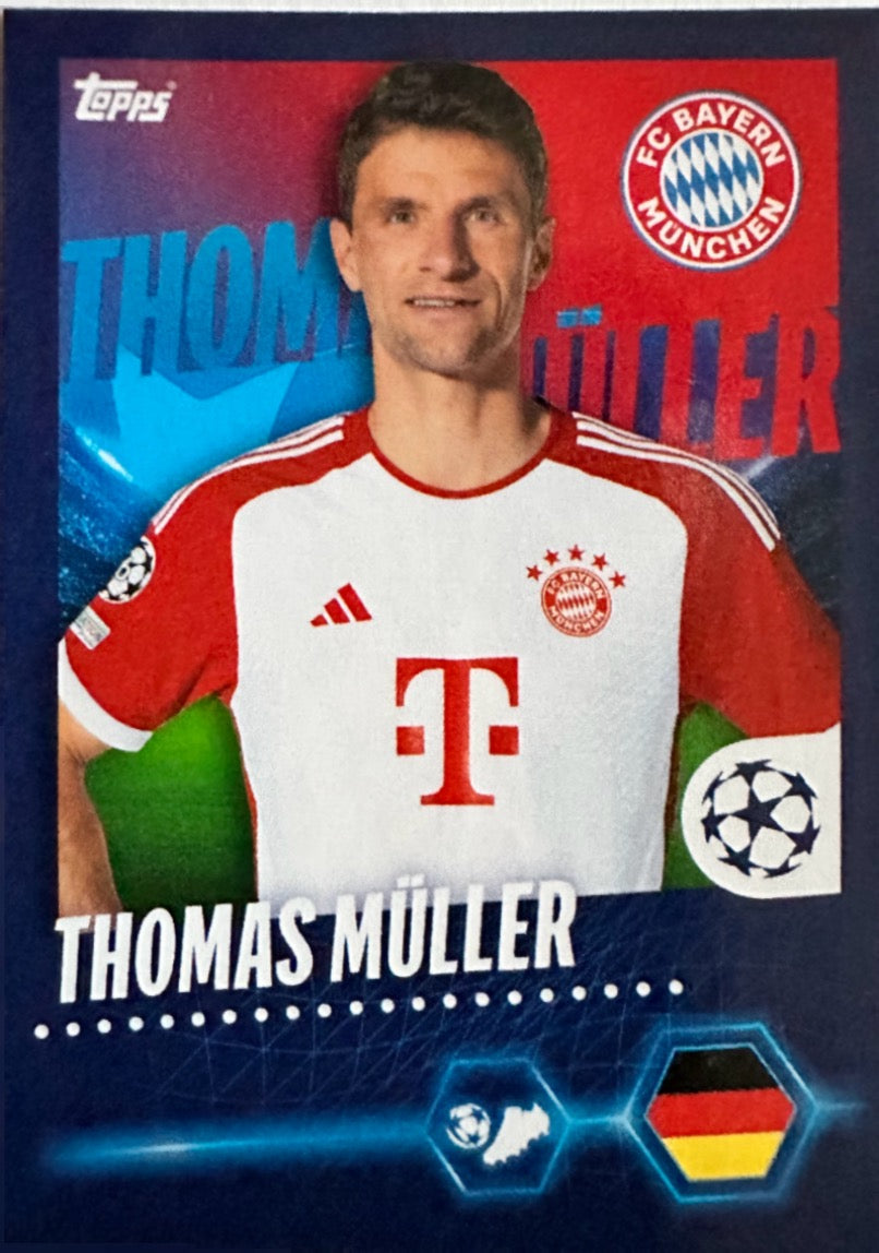 Champions League 2023/24 Topps - Scegli figurina Da 101 a 200