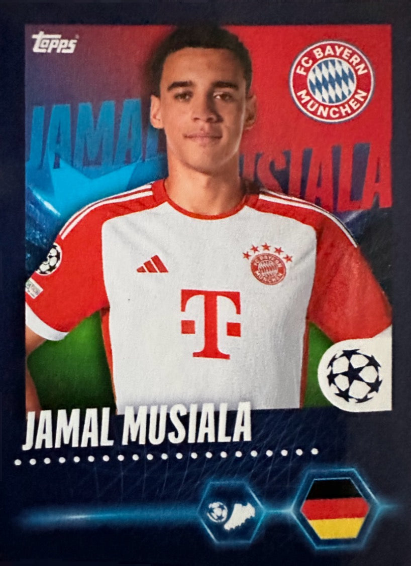 Champions League 2023/24 Topps - Scegli figurina Da 101 a 200