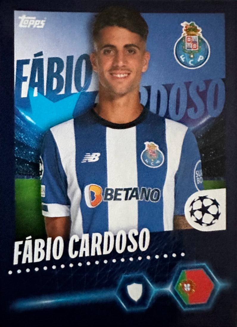 Champions League 2023/24 Topps - Scegli figurina Da 101 a 200