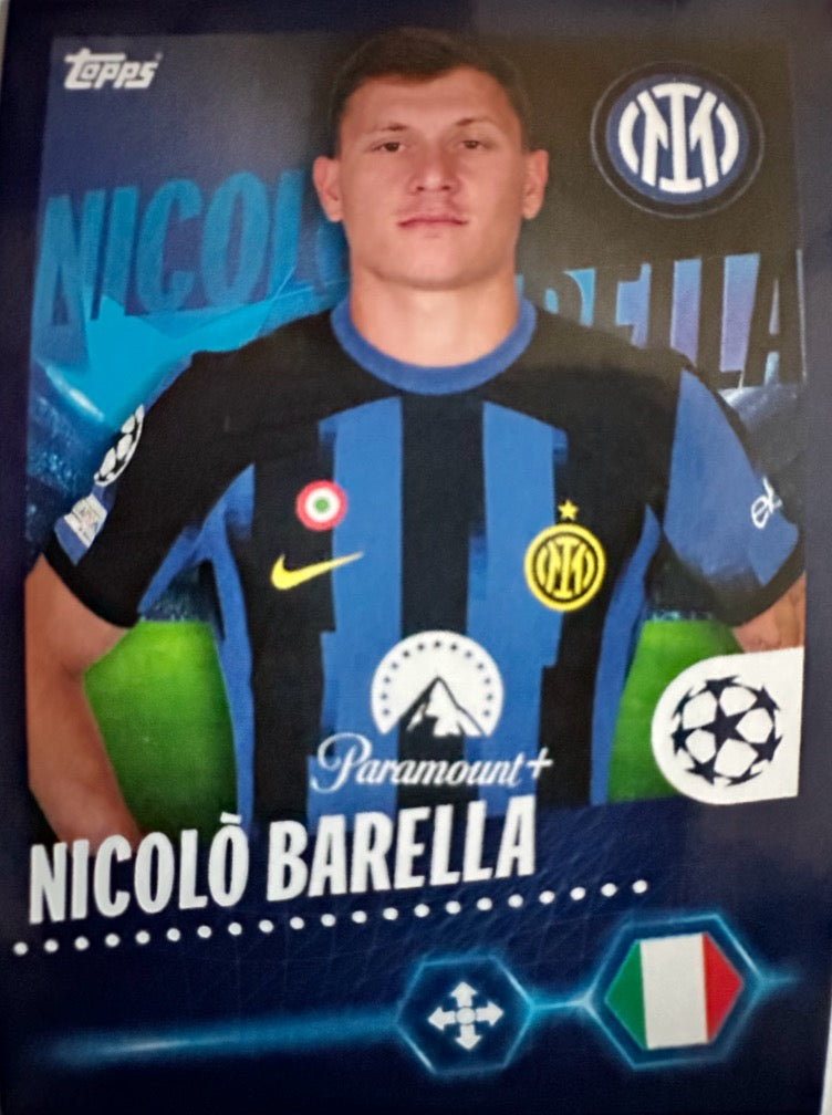 Champions League 2023/24 Topps - Scegli figurina Da 101 a 200