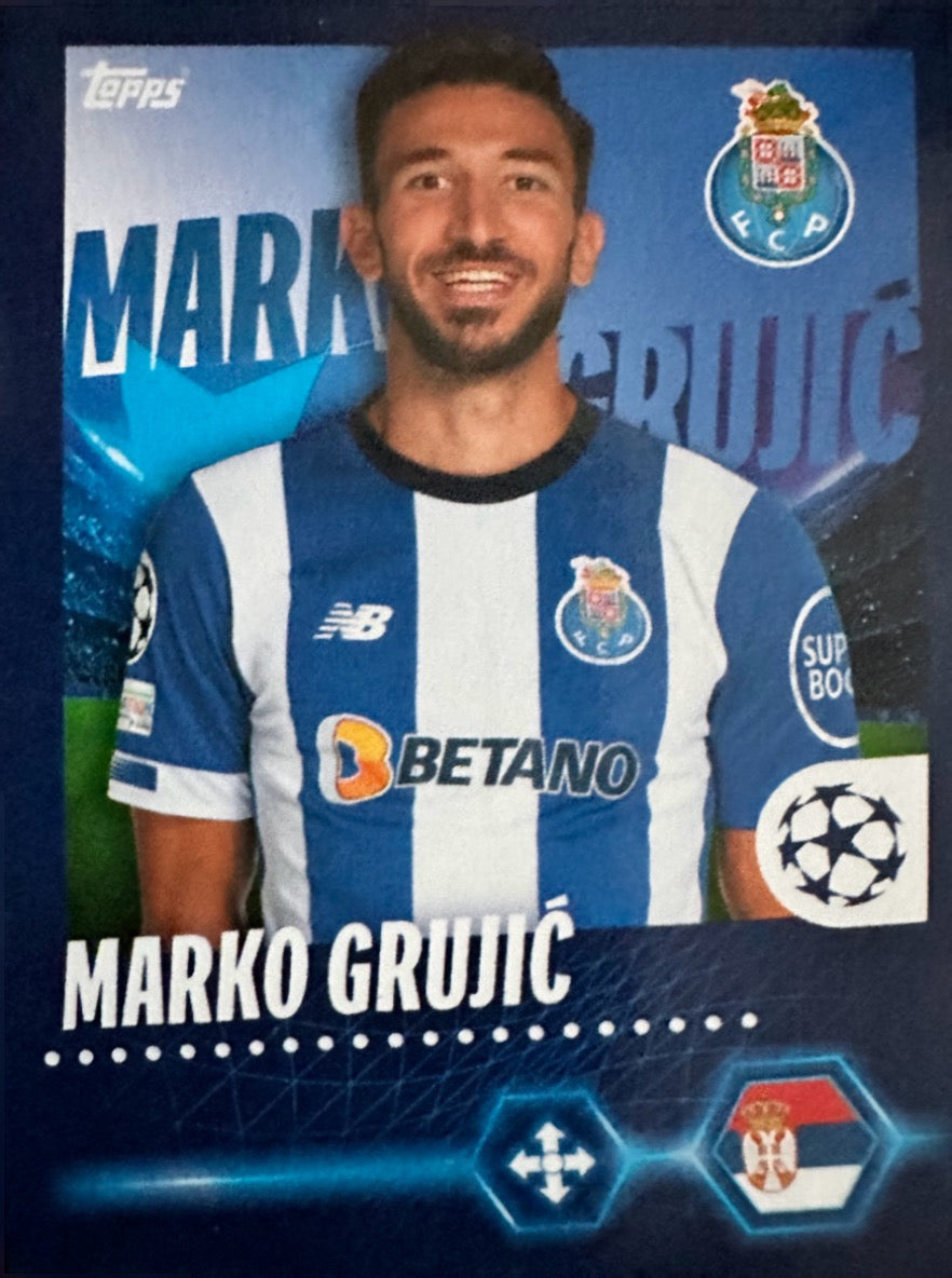 Champions League 2023/24 Topps - Scegli figurina Da 101 a 200