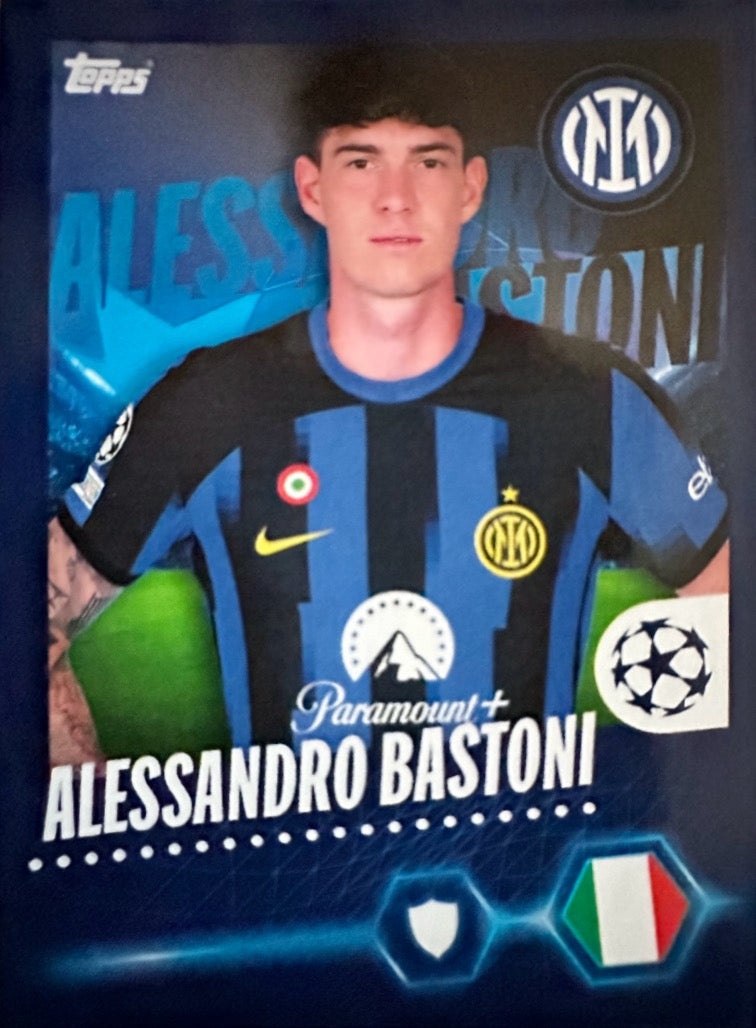 Champions League 2023/24 Topps - Scegli figurina Da 101 a 200