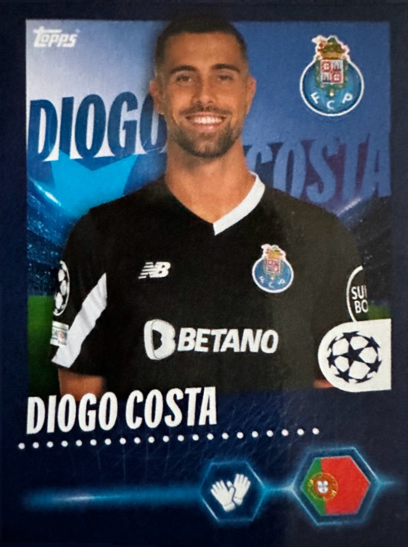 Champions League 2023/24 Topps - Scegli figurina Da 101 a 200