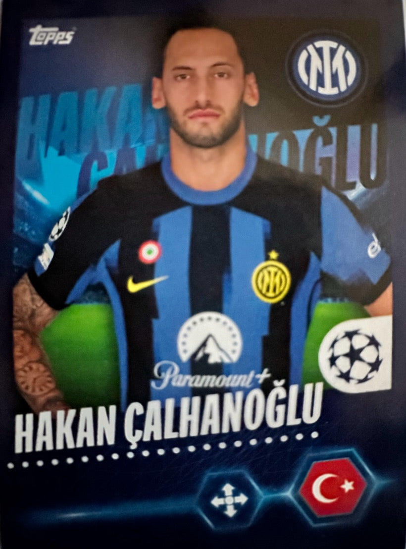 Champions League 2023/24 Topps - Scegli figurina Da 101 a 200