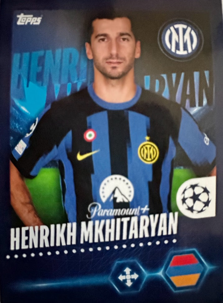 Champions League 2023/24 Topps - Scegli figurina Da 101 a 200