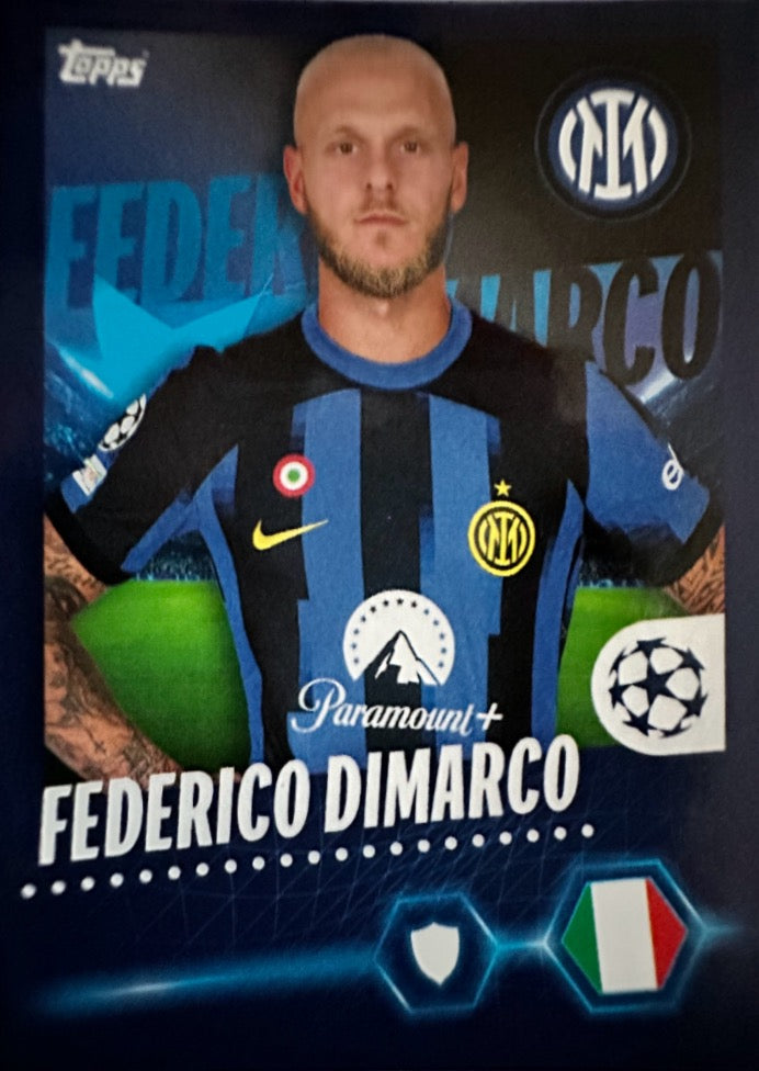 Champions League 2023/24 Topps - Scegli figurina Da 101 a 200