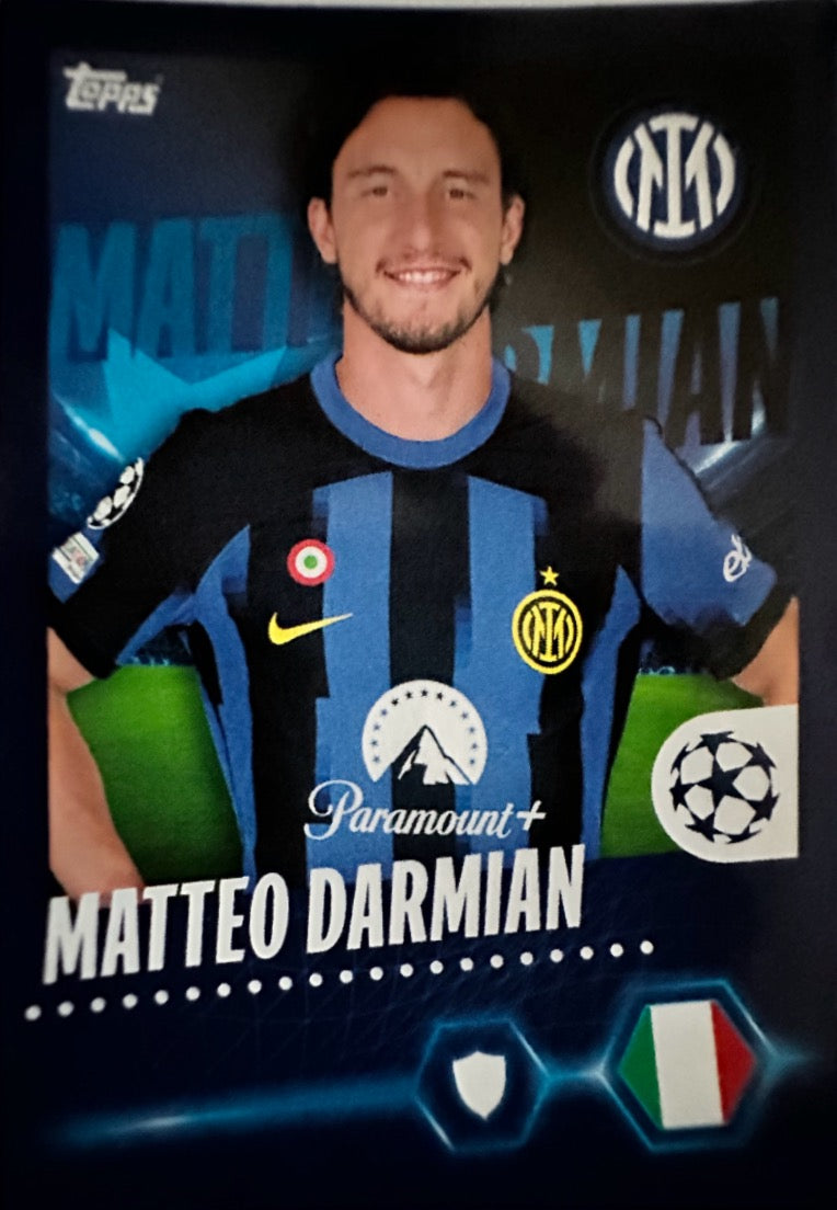 Champions League 2023/24 Topps - Scegli figurina Da 101 a 200