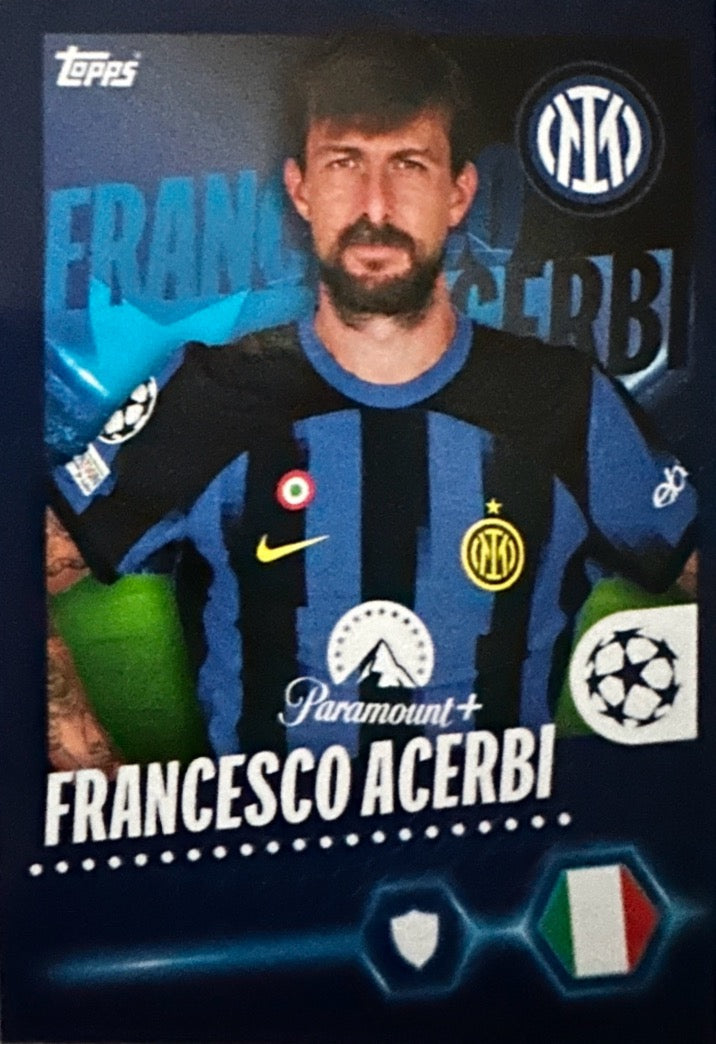 Champions League 2023/24 Topps - Scegli figurina Da 101 a 200