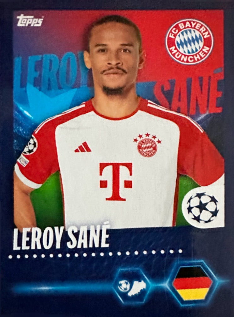 Champions League 2023/24 Topps - Scegli figurina Da 101 a 200