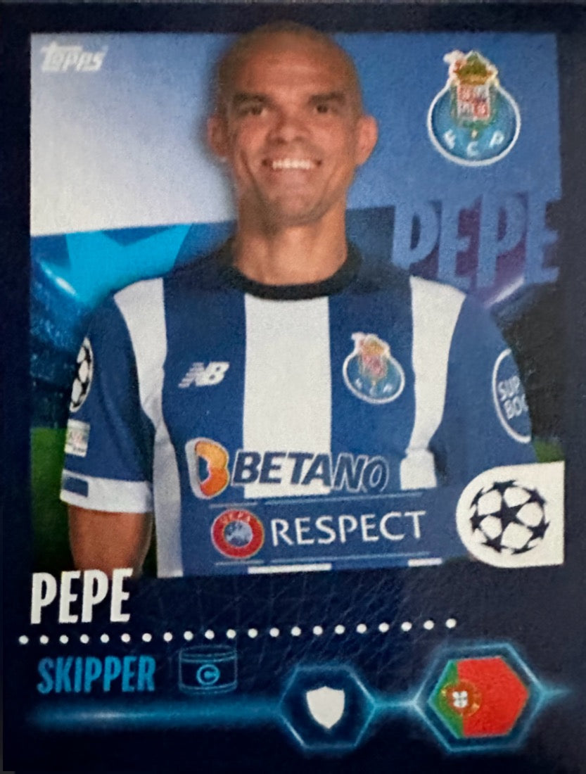 Champions League 2023/24 Topps - Scegli figurina Da 101 a 200