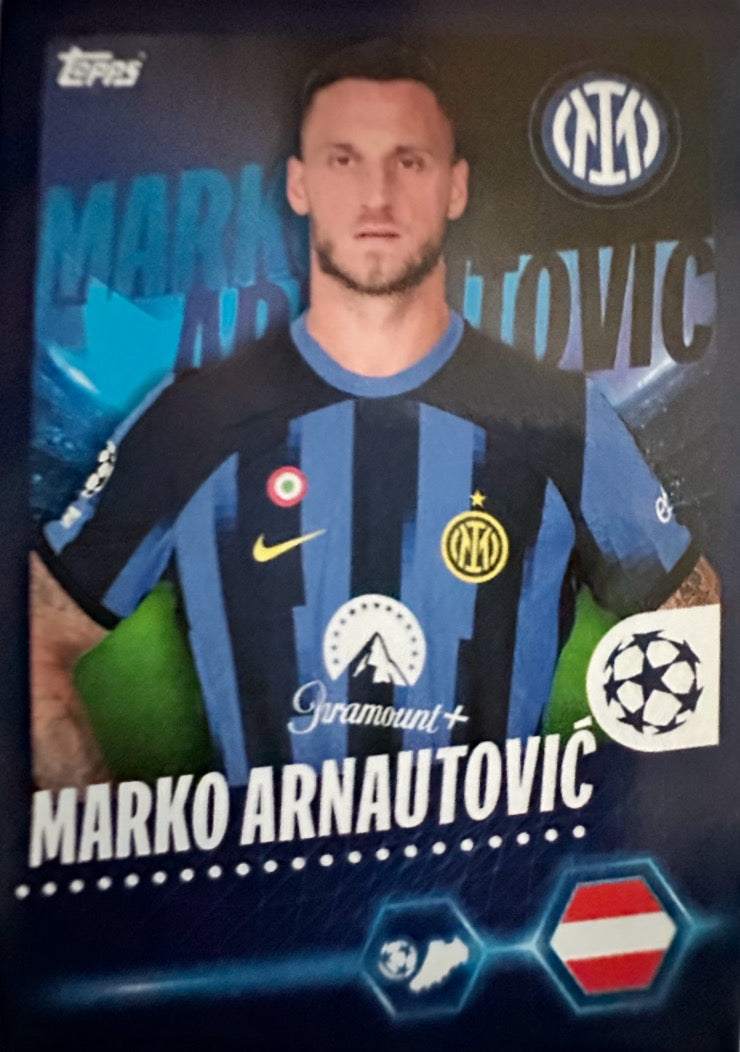 Champions League 2023/24 Topps - Scegli figurina Da 101 a 200