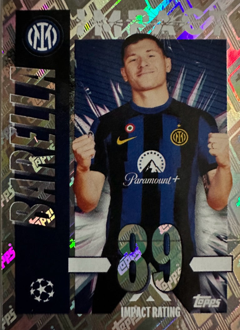 Champions League 2023/24 Topps - Scegli figurina Da 101 a 200