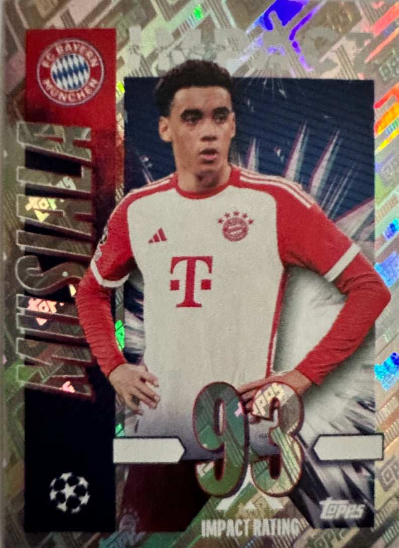 Champions League 2023/24 Topps - Scegli figurina Da 101 a 200