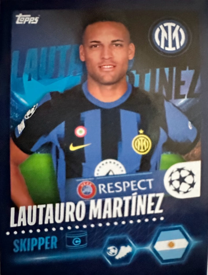 Champions League 2023/24 Topps - Scegli figurina Da 101 a 200