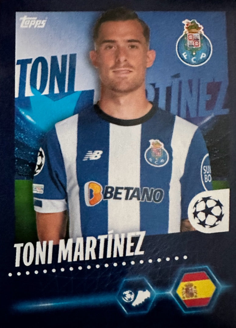 Champions League 2023/24 Topps - Scegli figurina Da 101 a 200