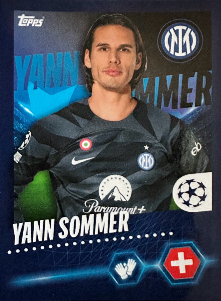 Champions League 2023/24 Topps - Scegli figurina Da 101 a 200