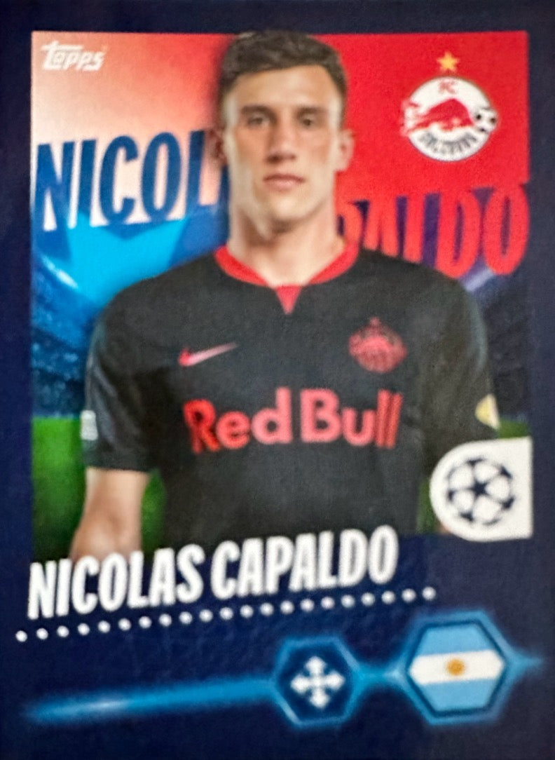 Champions League 2023/24 Topps - Scegli figurina Da 201 a 300