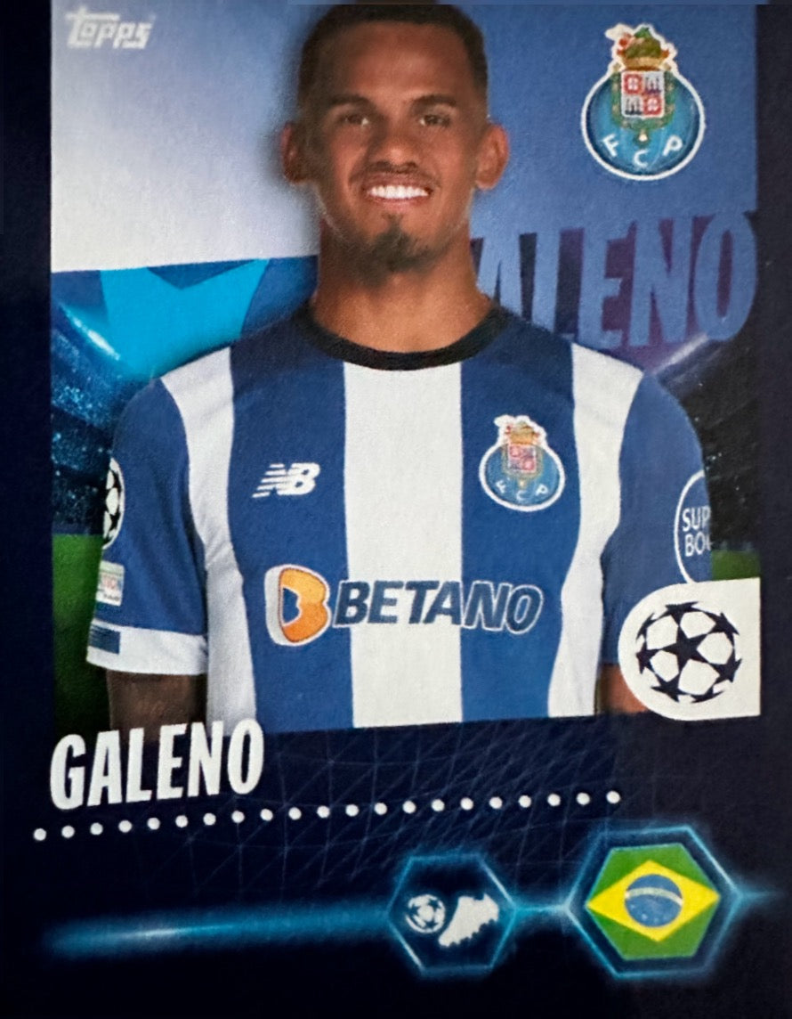 Champions League 2023/24 Topps - Scegli figurina Da 101 a 200