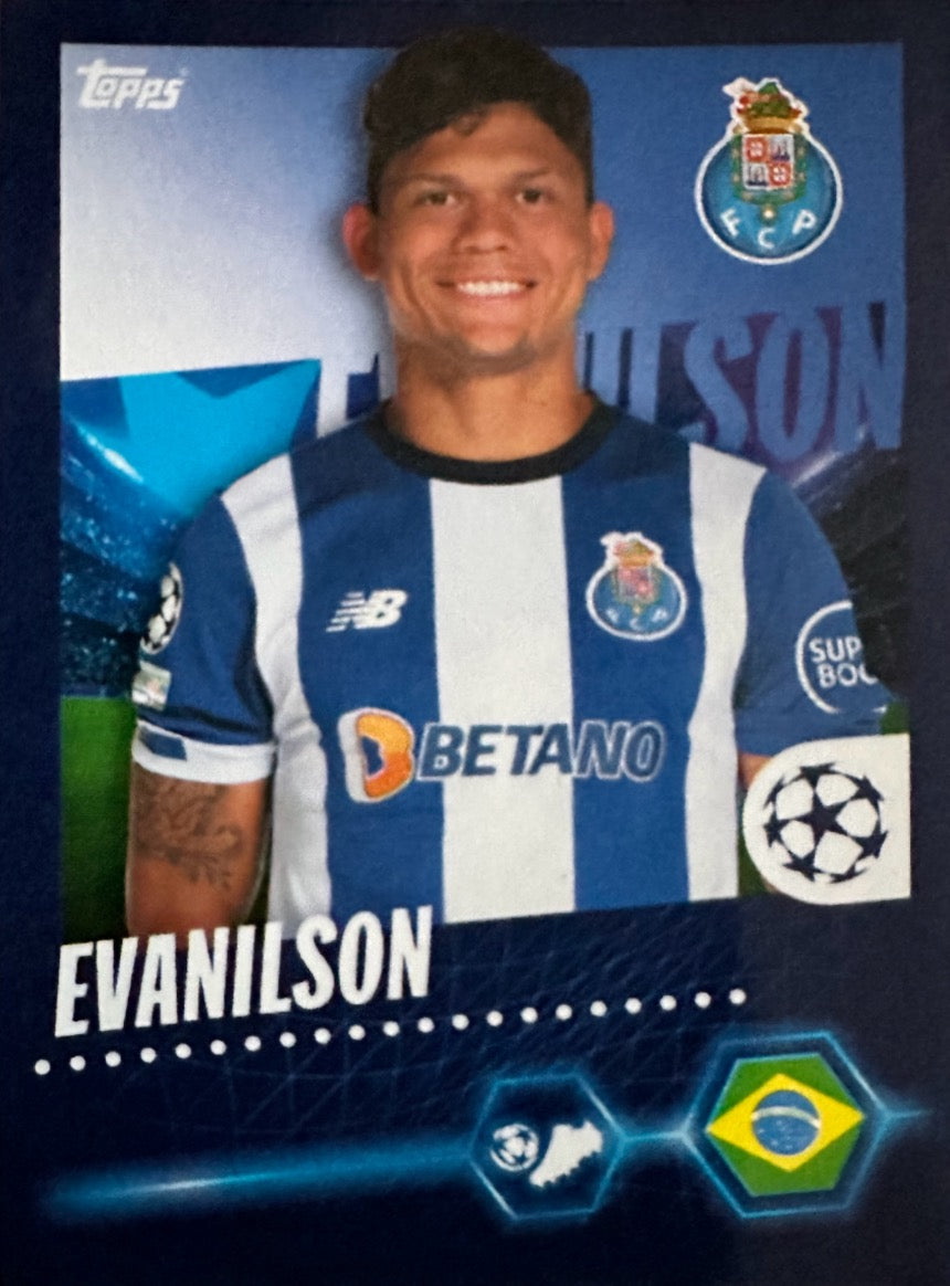 Champions League 2023/24 Topps - Scegli figurina Da 101 a 200