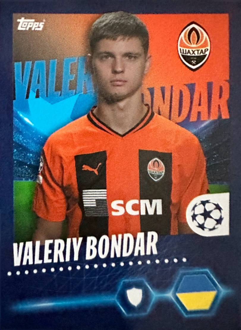 Champions League 2023/24 Topps - Scegli figurina Da 201 a 300