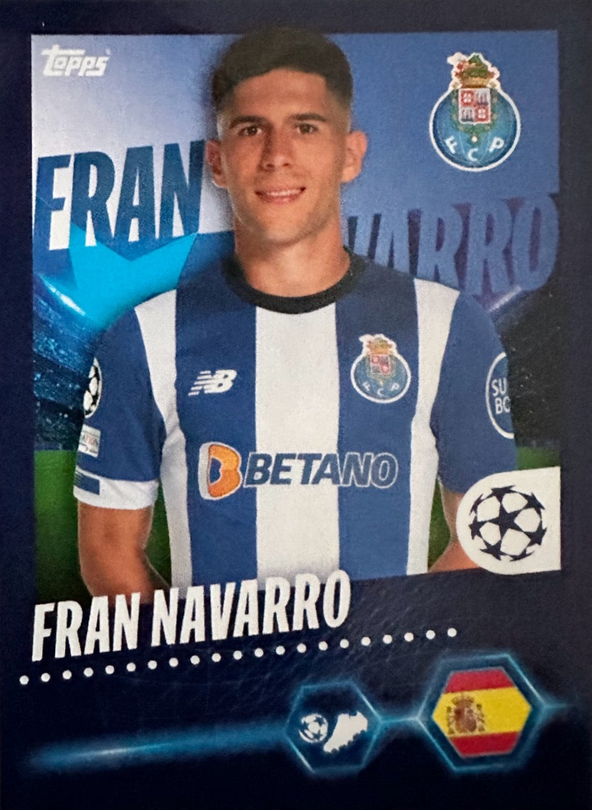 Champions League 2023/24 Topps - Scegli figurina Da 101 a 200