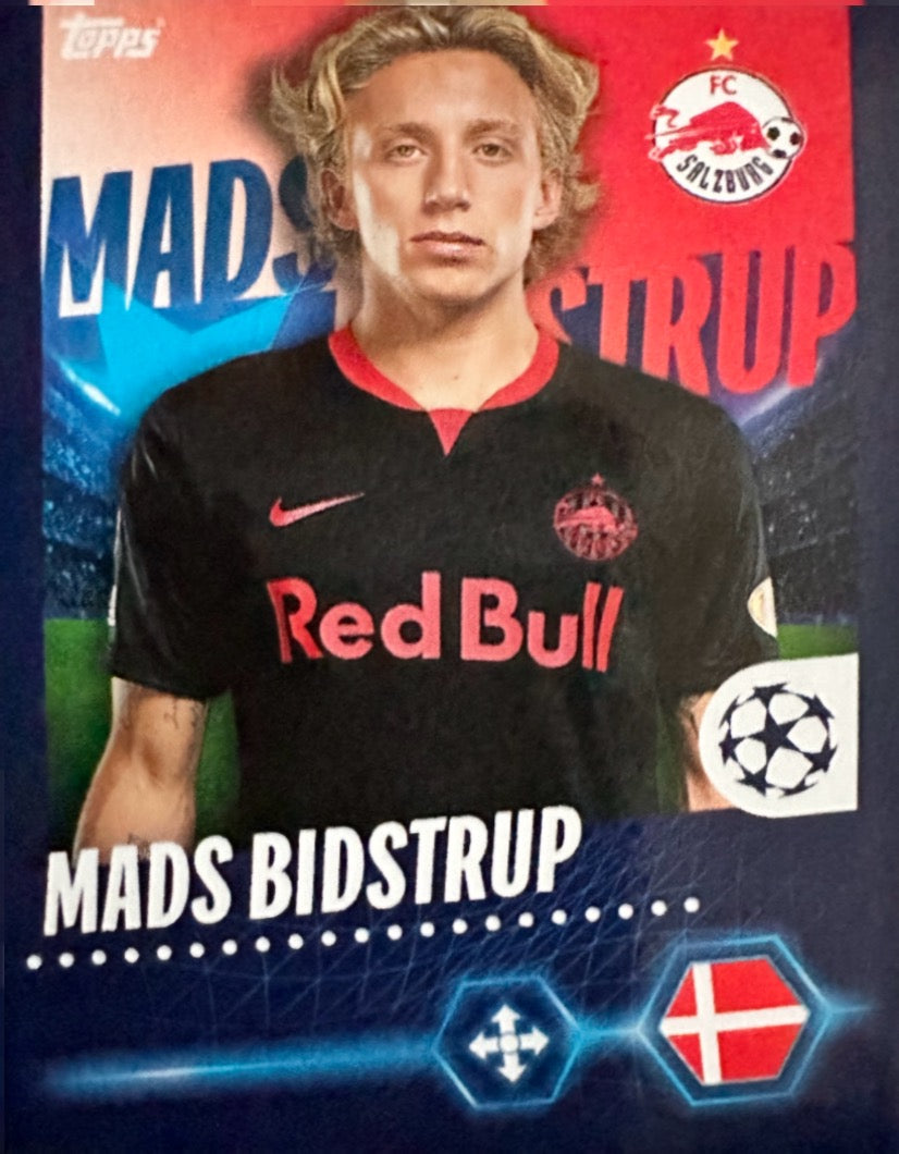 Champions League 2023/24 Topps - Scegli figurina Da 201 a 300