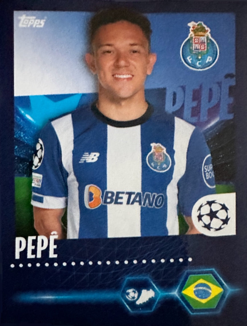 Champions League 2023/24 Topps - Scegli figurina Da 101 a 200