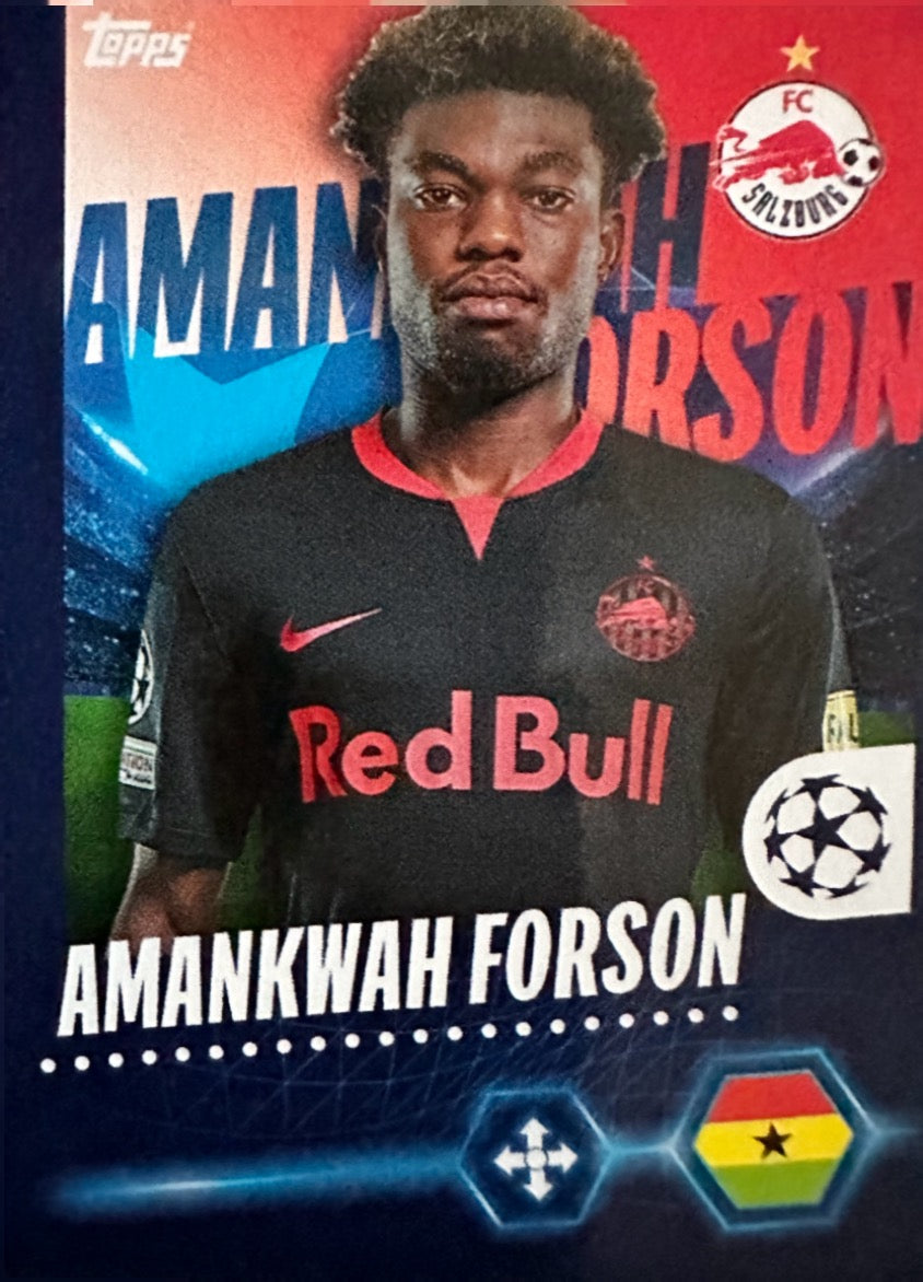 Champions League 2023/24 Topps - Scegli figurina Da 201 a 300