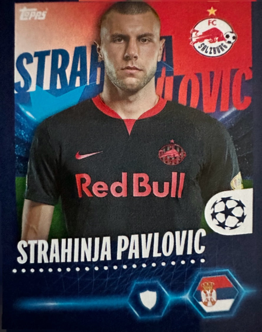 Champions League 2023/24 Topps - Scegli figurina Da 201 a 300