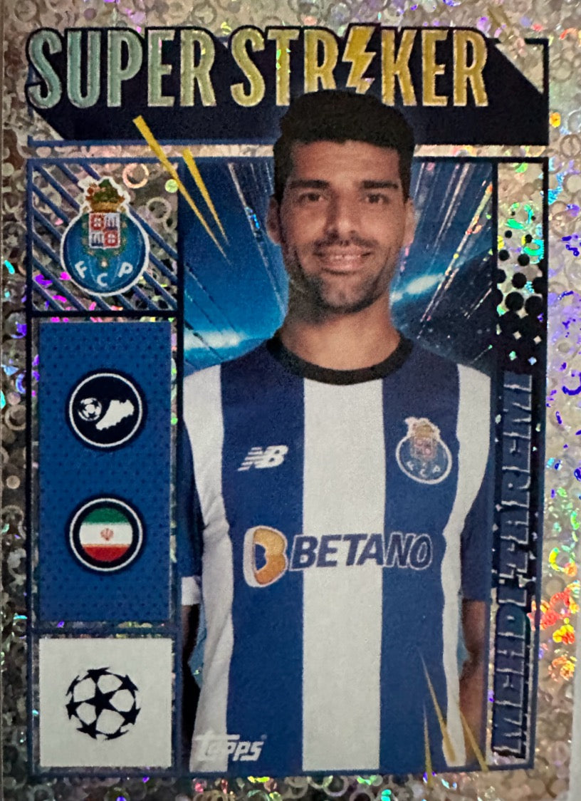 Champions League 2023/24 Topps - Scegli figurina Da 101 a 200