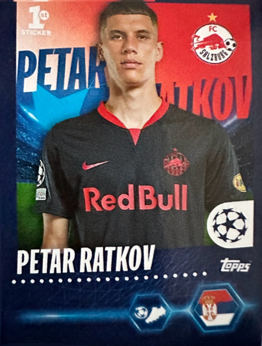 Champions League 2023/24 Topps - Scegli figurina Da 201 a 300