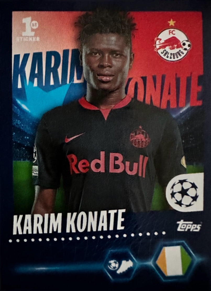 Champions League 2023/24 Topps - Scegli figurina Da 201 a 300