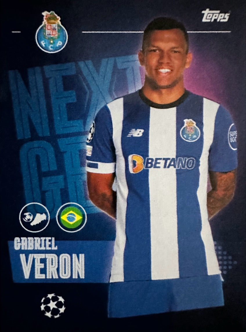 Champions League 2023/24 Topps - Scegli figurina Da 101 a 200