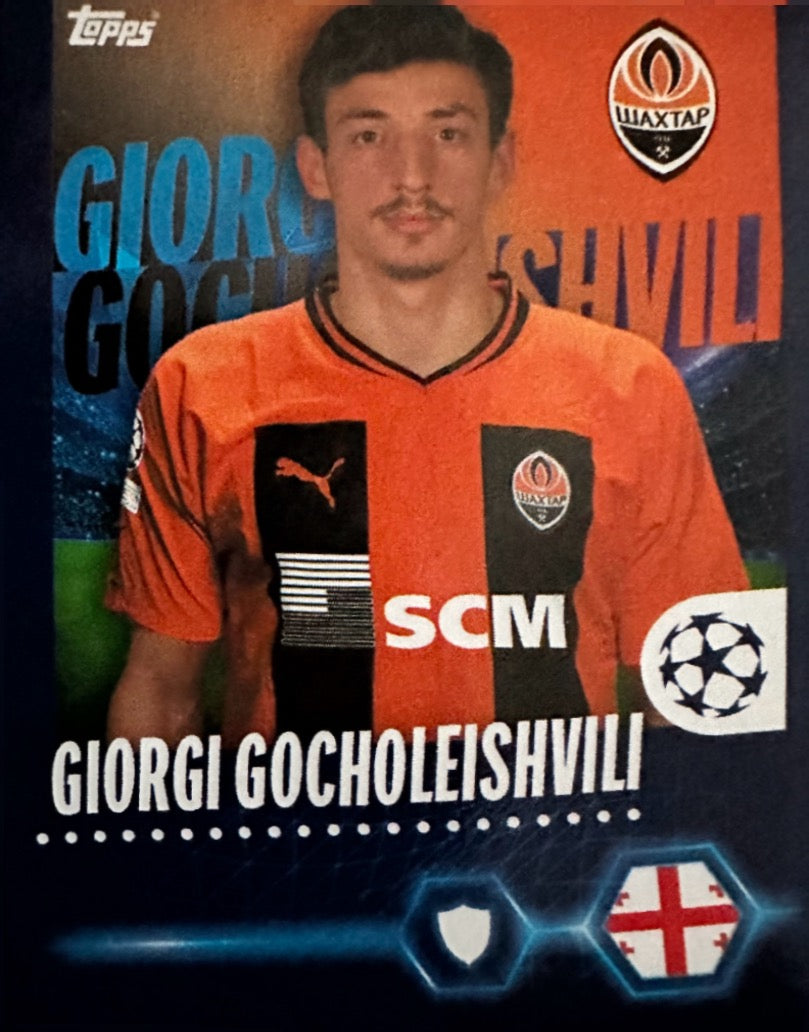 Champions League 2023/24 Topps - Scegli figurina Da 201 a 300