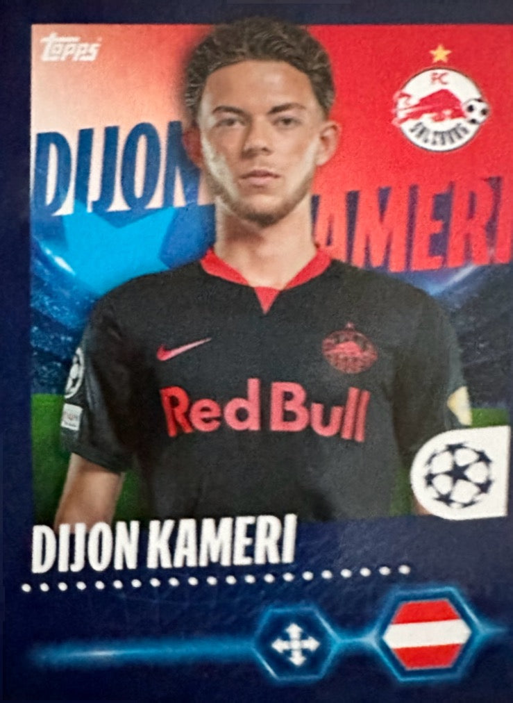 Champions League 2023/24 Topps - Scegli figurina Da 201 a 300