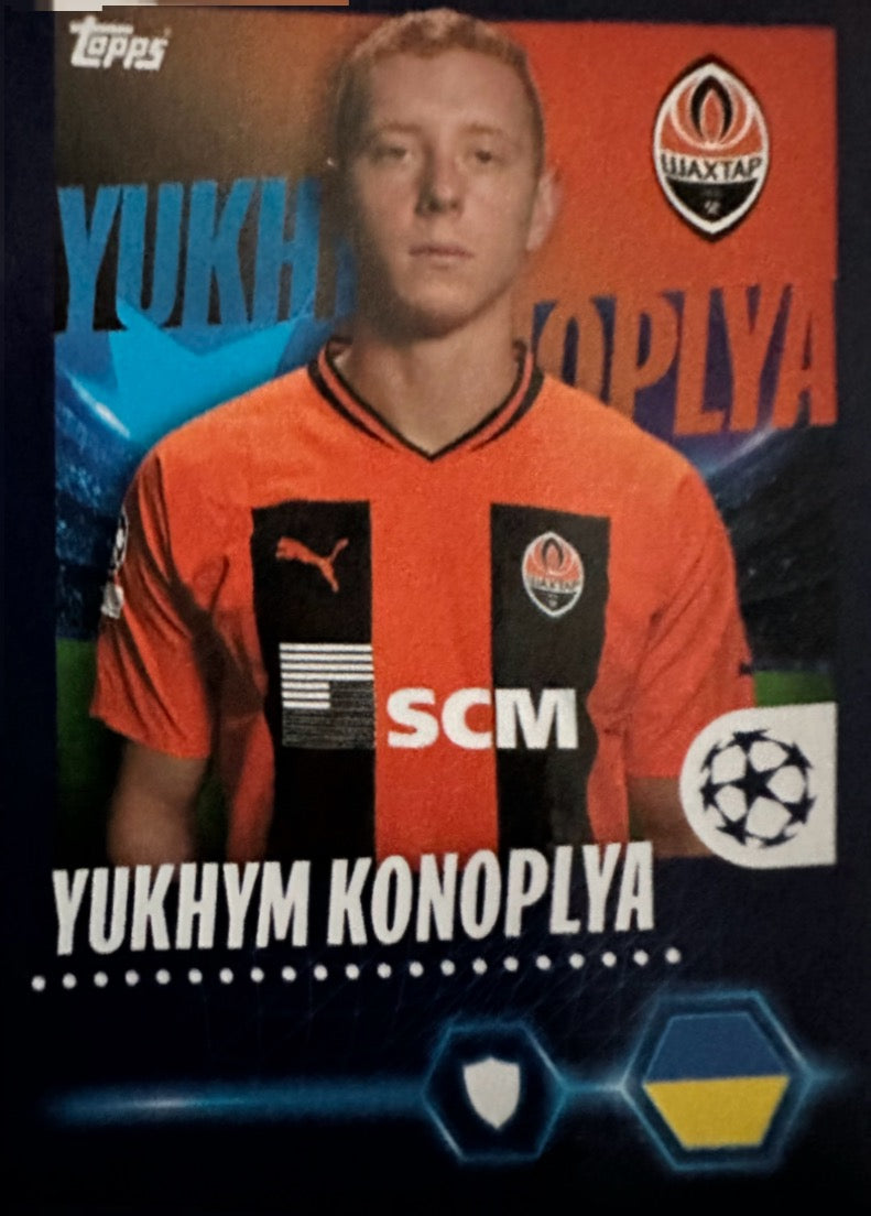 Champions League 2023/24 Topps - Scegli figurina Da 201 a 300