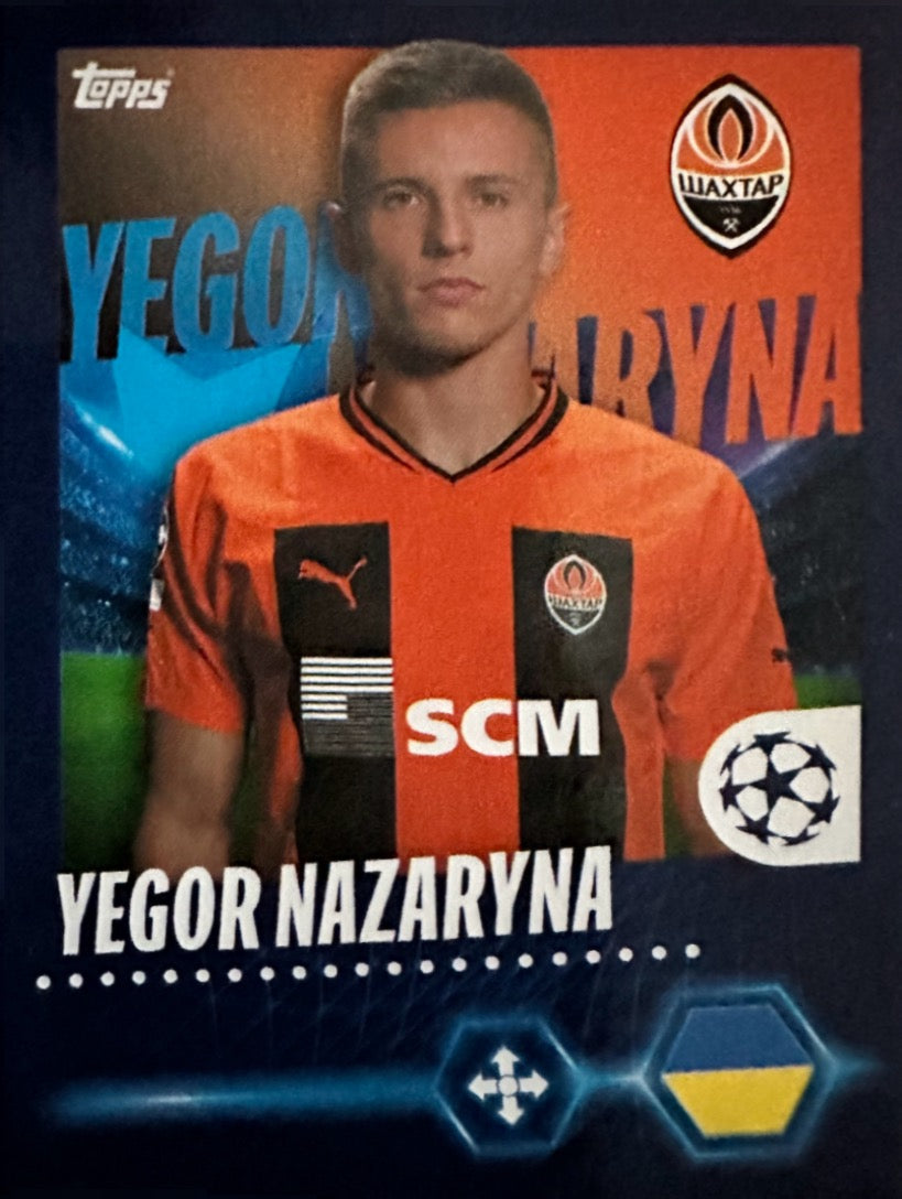 Champions League 2023/24 Topps - Scegli figurina Da 201 a 300