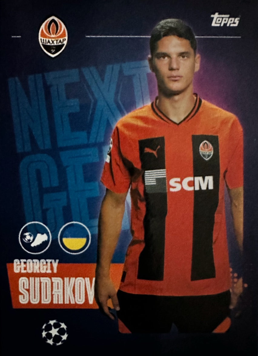 Champions League 2023/24 Topps - Scegli figurina Da 201 a 300