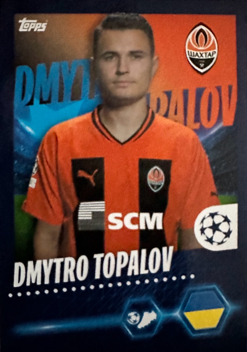 Champions League 2023/24 Topps - Scegli figurina Da 201 a 300