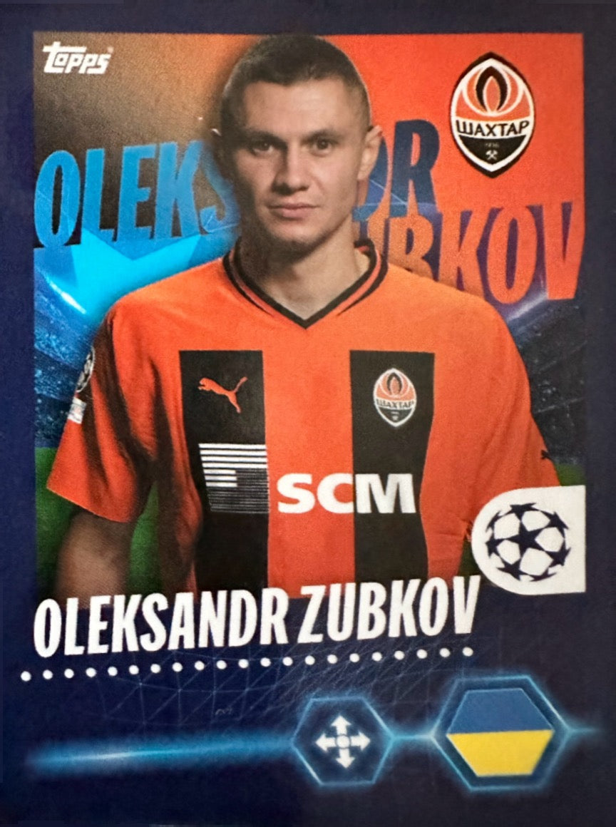 Champions League 2023/24 Topps - Scegli figurina Da 201 a 300