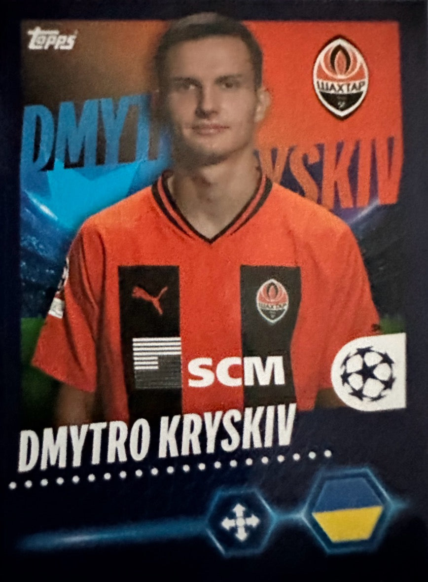 Champions League 2023/24 Topps - Scegli figurina Da 201 a 300